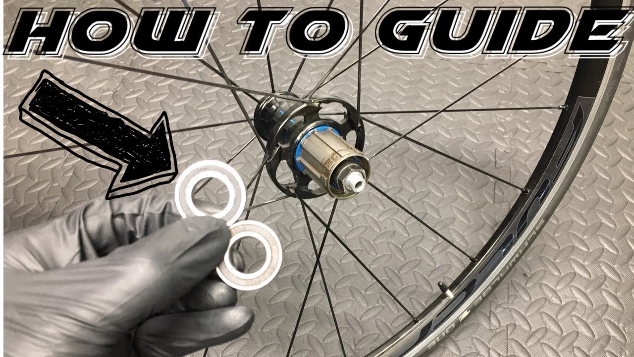 Fulcrum Racing 5 Rear Wheel Bearing Change