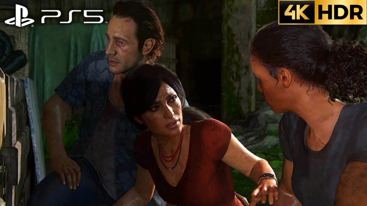 Uncharted The Lost Legacy PS5 Gameplay Walkthrough - Chapter 8: Partners (4K HDR)