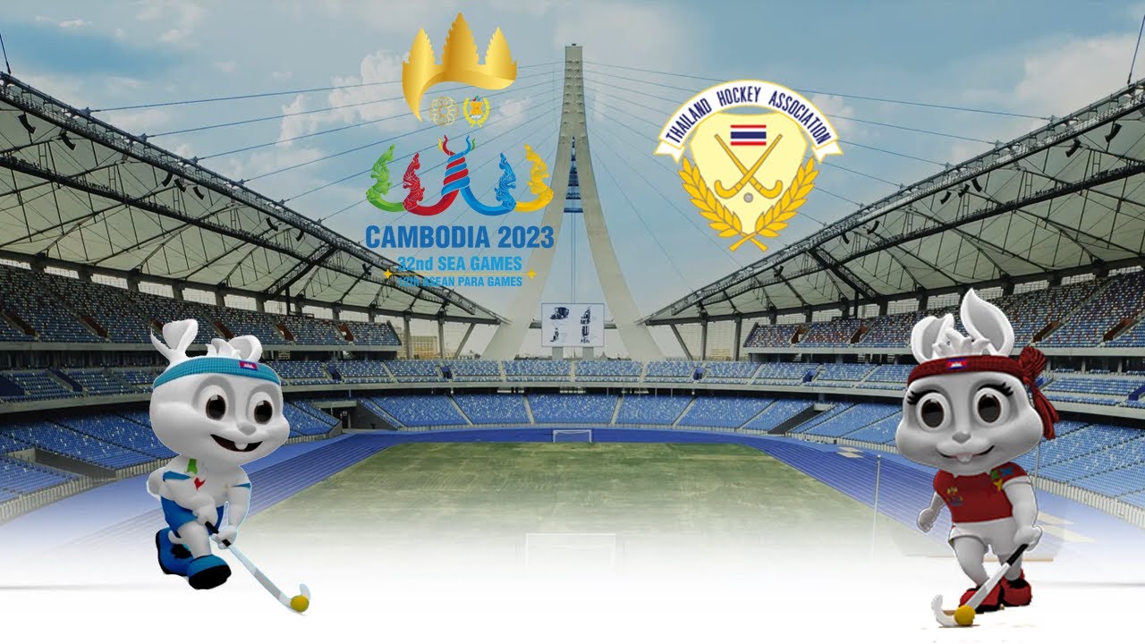 SEA GAME CAMBODIA 2023 Thailand VS Indonesia Men Pool