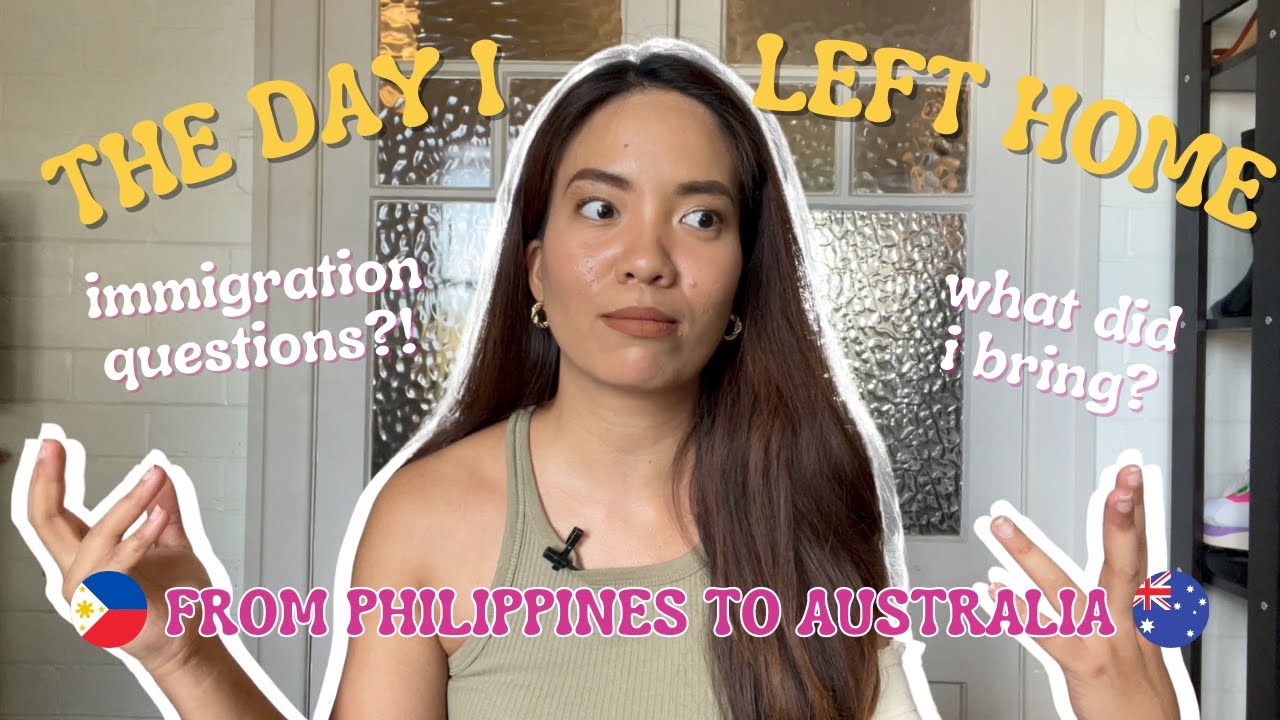 Moving from Philippines to Australia on 482 visa (secondary) - immigration, pocket money, flights ++