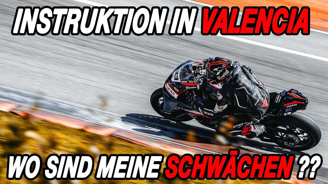 Valencia Circuit - Instruktion mit Frank Häfner - Wo liegen meine Schwächen ?