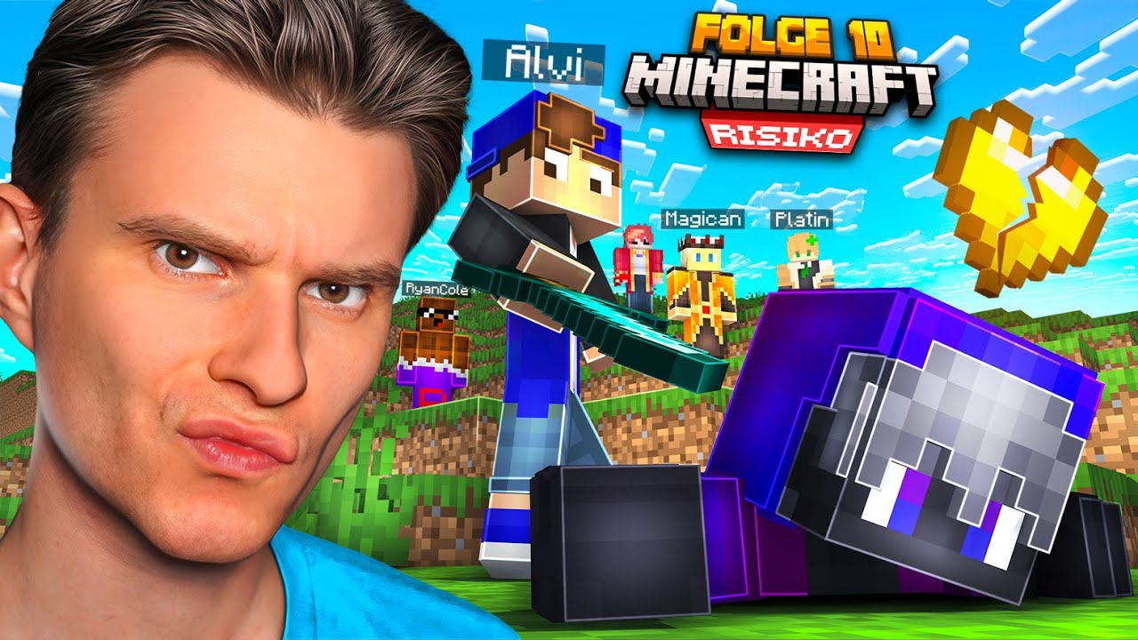 ICH KÄMPFE FÜR MEINEN FREUND.. - MINECRAFT RISIKO (FOLGE 10)