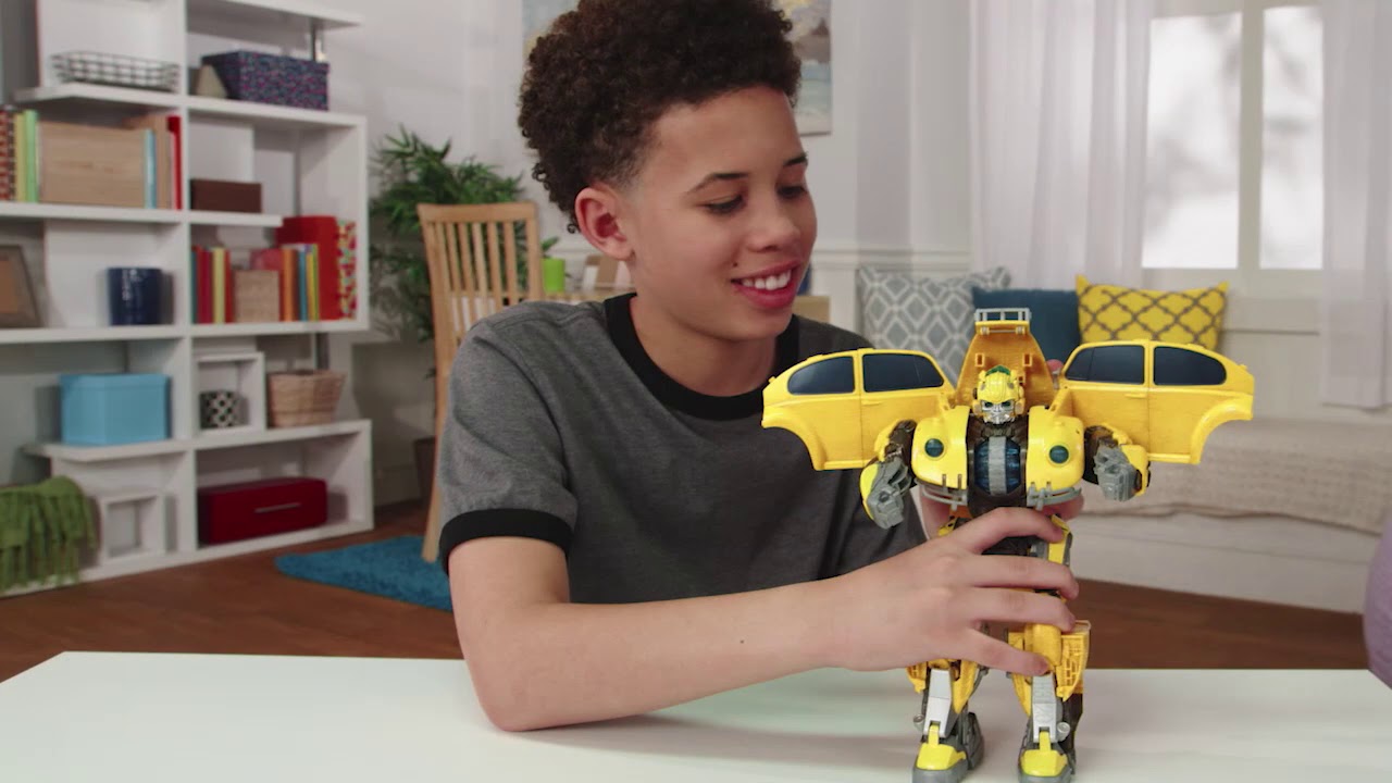 Transformers MV6 Power Charge Bumblebee