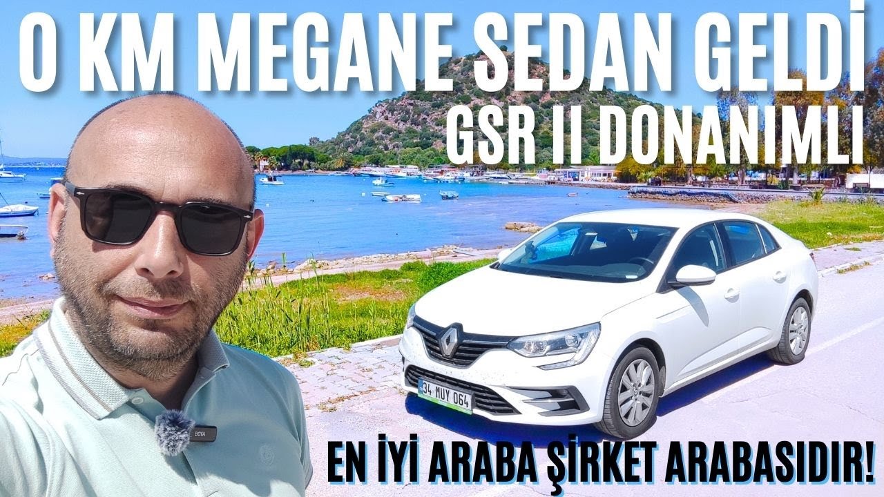 Renault Megane Sedan 1.33 GSR2 (2025) Bu sefer eksiksiz!
