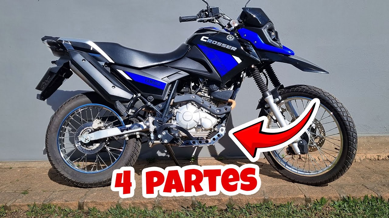 YAMAHA CROSSER XTZ 150 🛠️PROTETOR DE CÁRTER FILISTORE  (TUTORIAL DE INSTALAÇÃO)