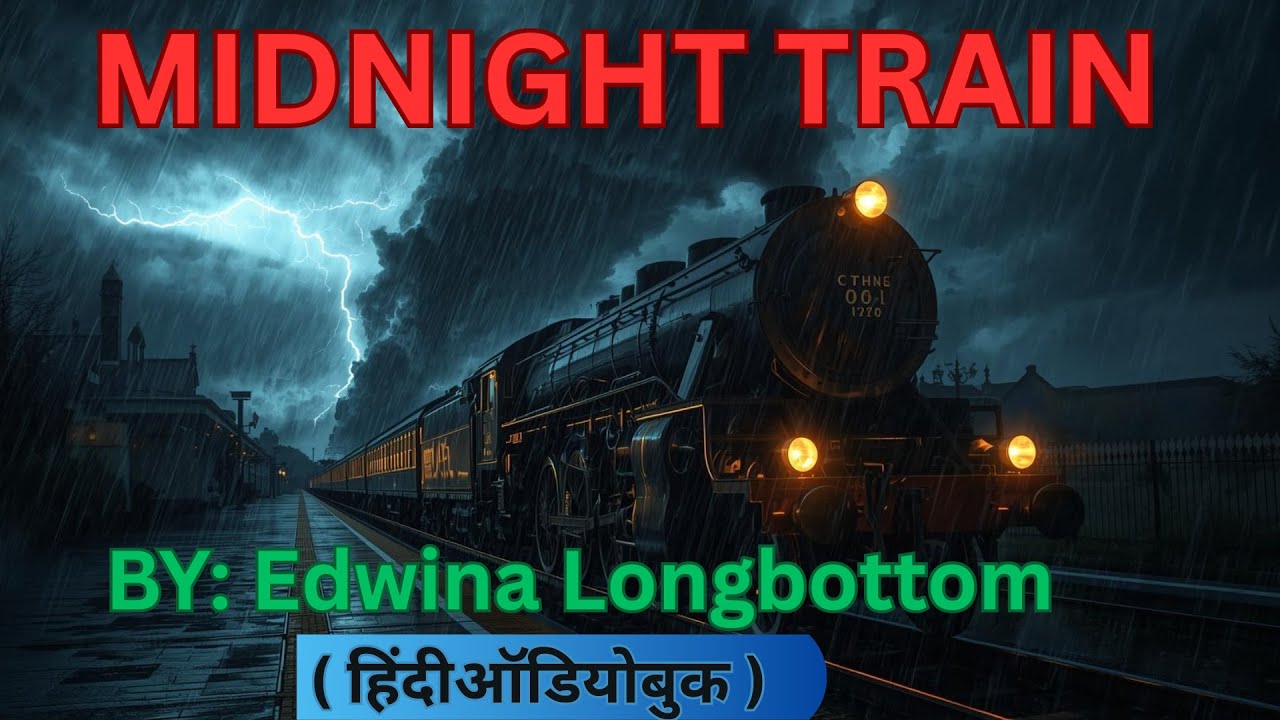Midnight Train - Hindi Audiobook | मन को झकझोर देने वाली कहानी | Psychological Thriller by Edwina