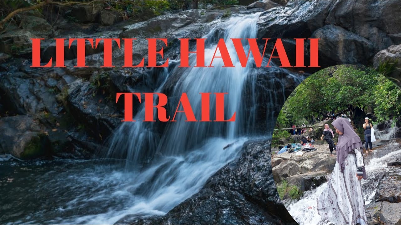 Pemandangan yang masih alami || LITTLE HAWAII TRAIL || Polam Hong Kong