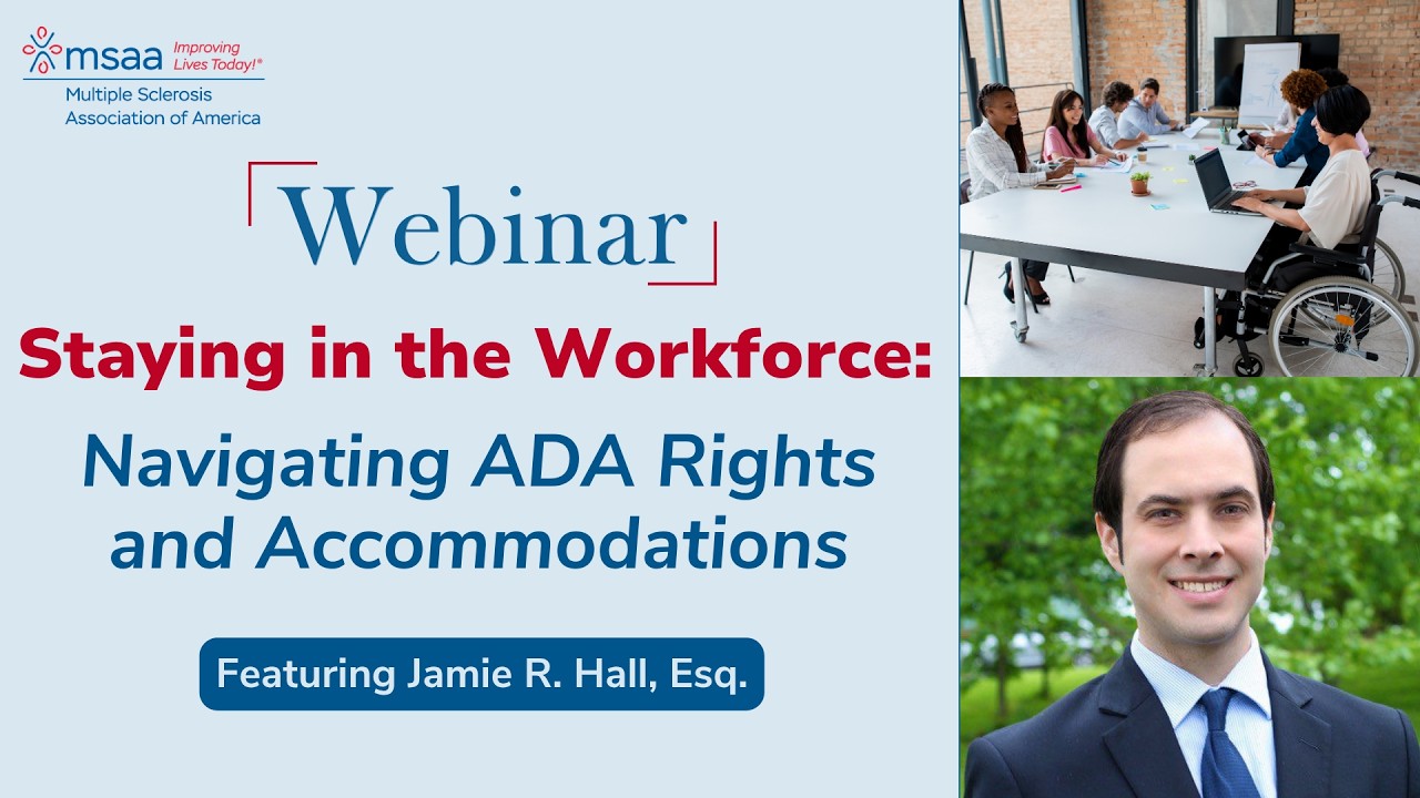 Staying in the Workforce:  Navigating ADA Rights and Accommodations