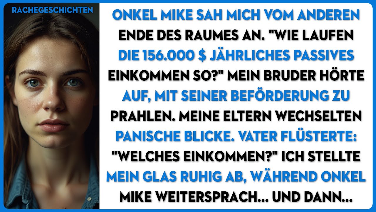 An Thanksgiving fragte Onkel Mike nach meinen 