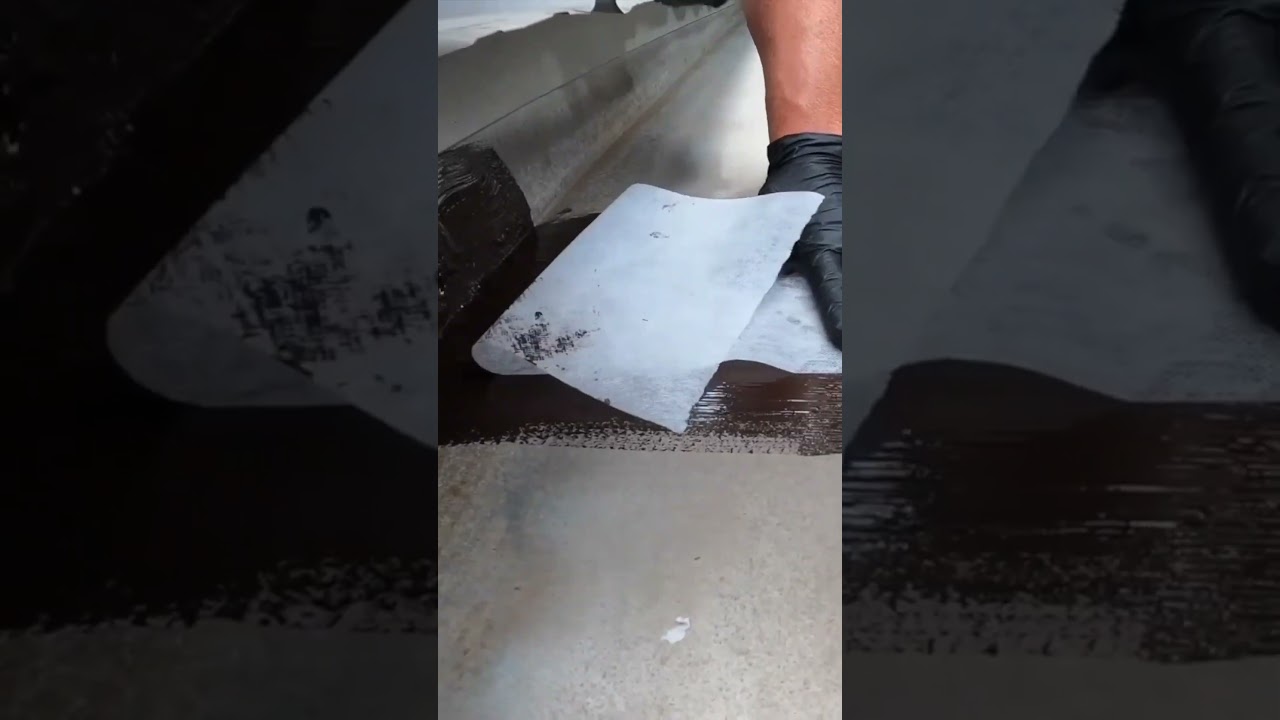 Liquid Rubber DIY Waterproof Sealant - How To Apply
