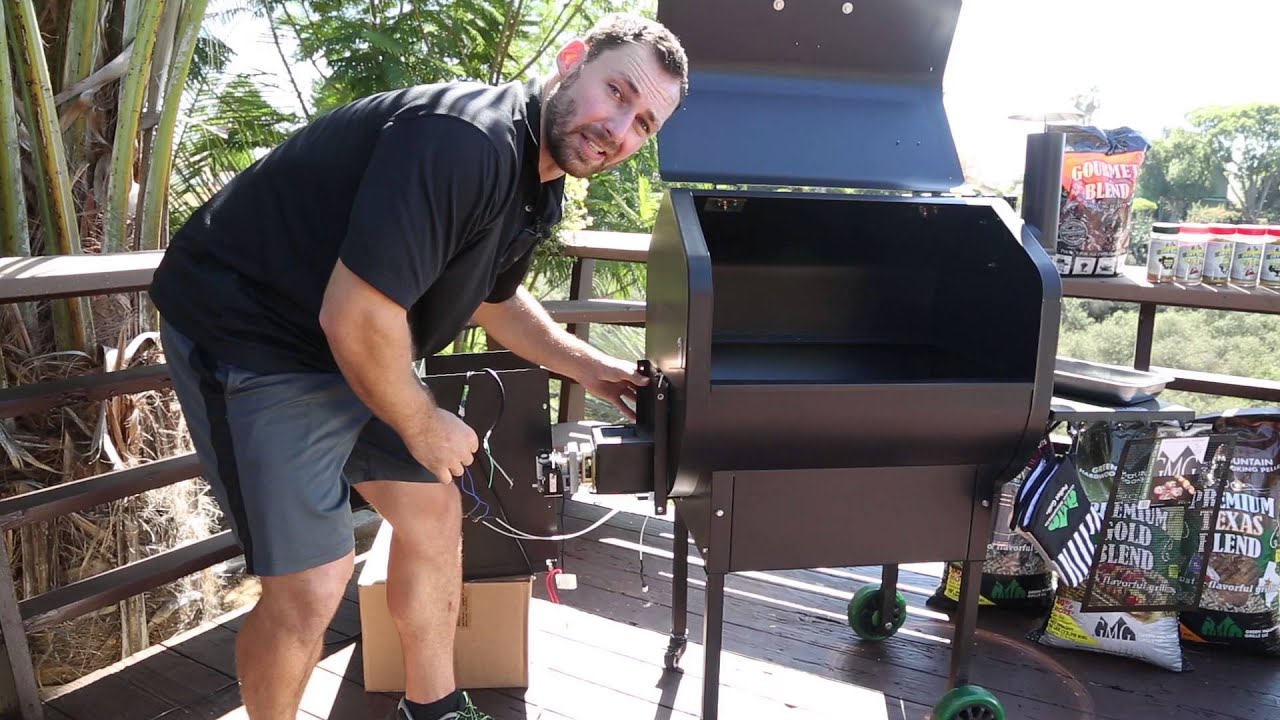 Replace Auger Assembly on a Green Mountain Grill