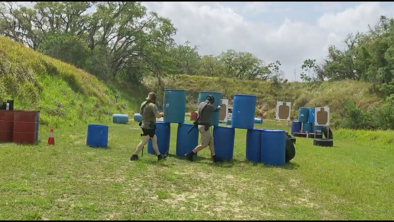 When two firearms instructors get together. #firearmstraining #pewpew