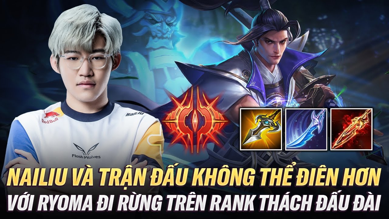 Màn Trình Diễn Ryoma Đi Rừng 