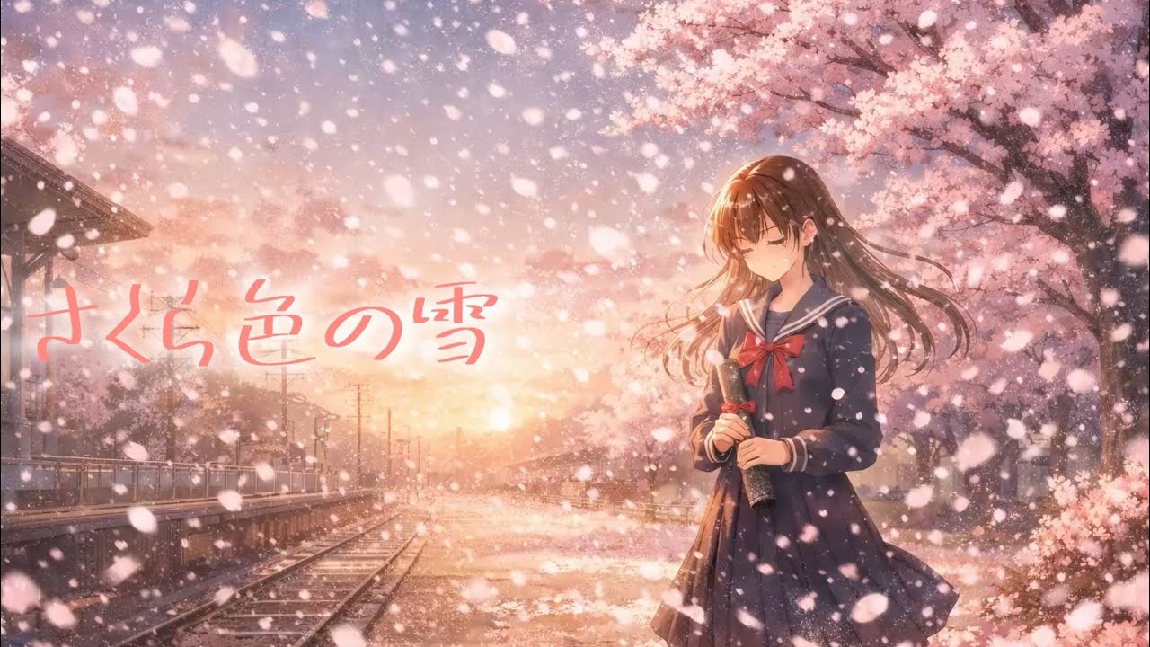 さくら色の雪