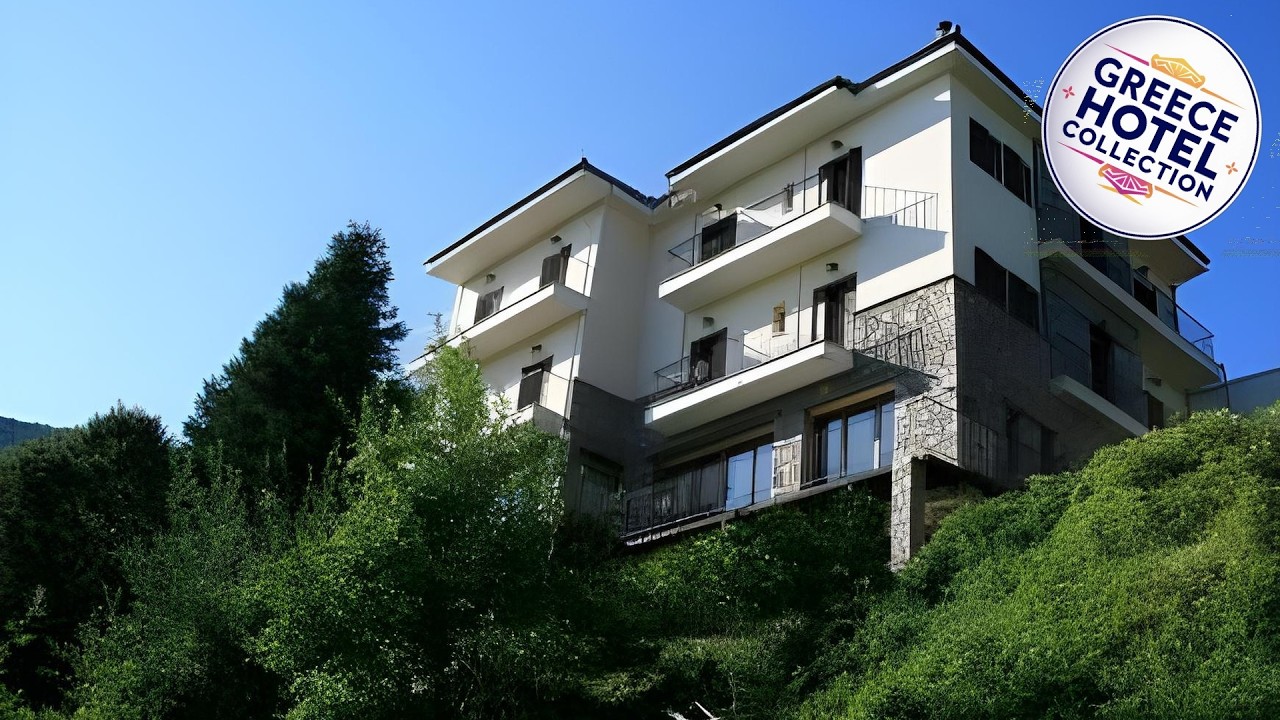 Tasia Mountain Hotel | Chorefton, Greece | Hotel Review 🌟