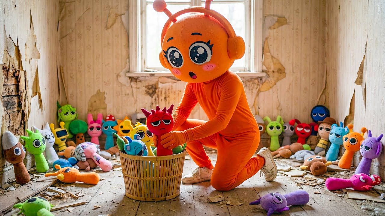 Inside the Abandoned House with Oren – Is Sprunki Hidden Here?