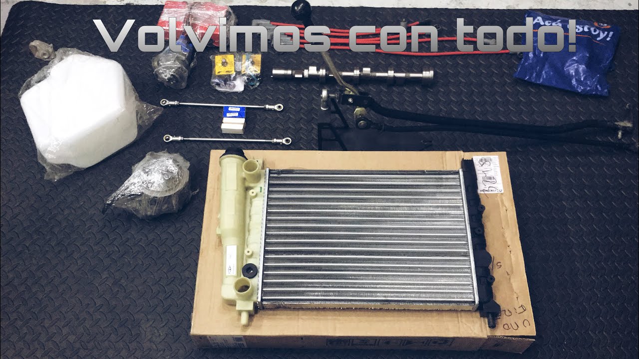 Todos los fierros para el Fiat brío+Pintura |Alvarez Racing🚀