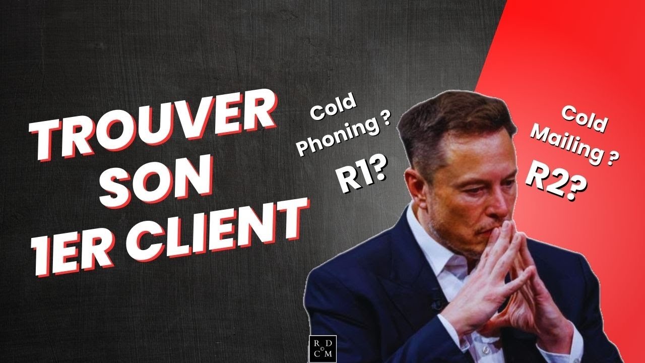 COMMENT PROSPECTER pour TROUVER son PREMIER CLIENT ? (Zéro Bullsh*t)