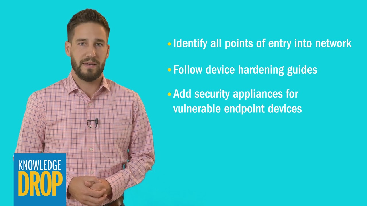 Cybersecurity for Endpoint Devices