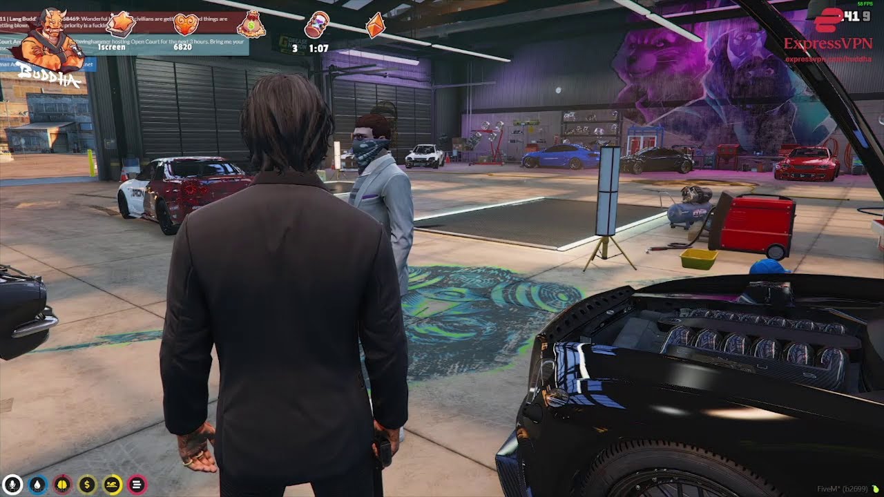 Rust Catches Buddha At The Tuner Shop