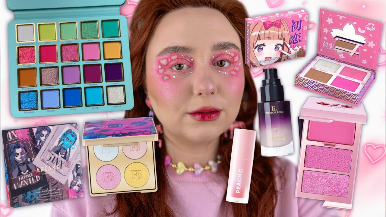 РОЖЕВИЙ МАКІЯЖ ДО ДНЯ ВАЛЕНТИНА | COSMIC BRUSHES, PEACH C, FENTY BEAUTY, ONE/SIZE, PATRICIA LEDO
