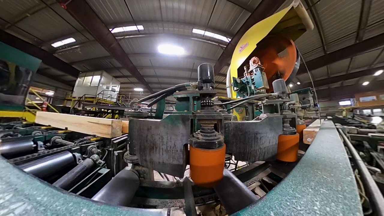 McDonough Manufacturing Company - Linebar Resaw