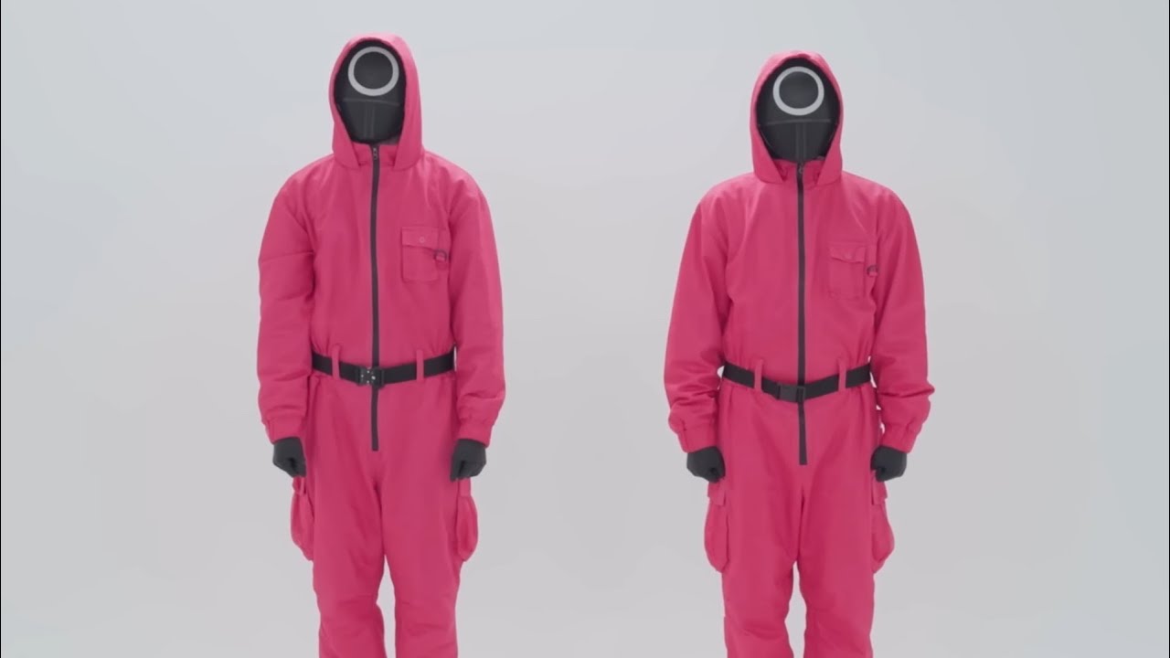 Screen Accurate Squid Game Costume - Cosplay Guide