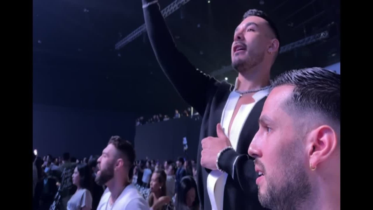 Crowd BOOS Mexican winner of Miss Universe 2025 pageant