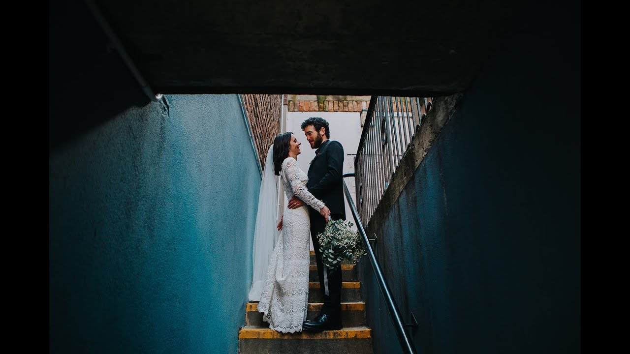 Walled City Brewery Wedding | Rosie and Anthony