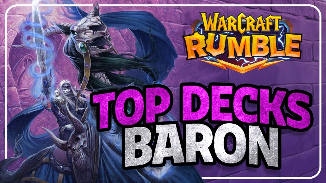 BEST Baron Rivendare Decks! | Warcraft Rumble