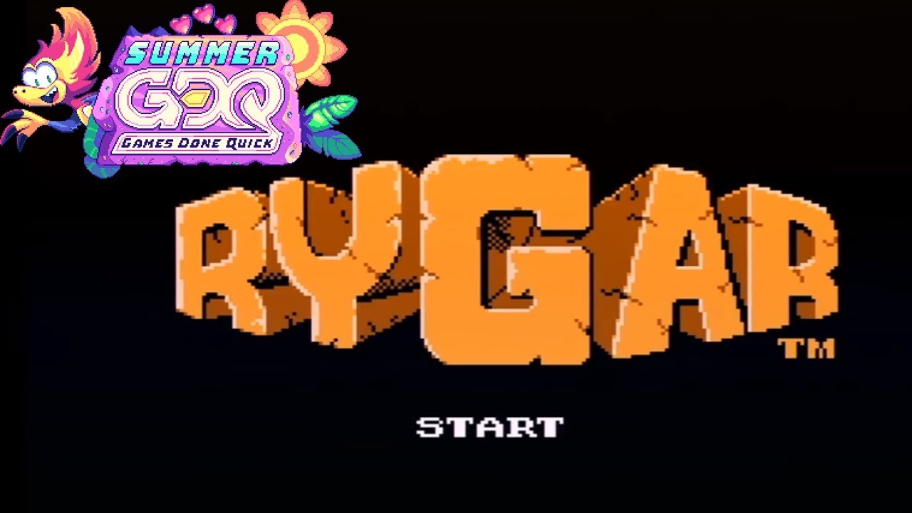 Rygar by Darkwing Duck in  22:53 - SGDQ2019