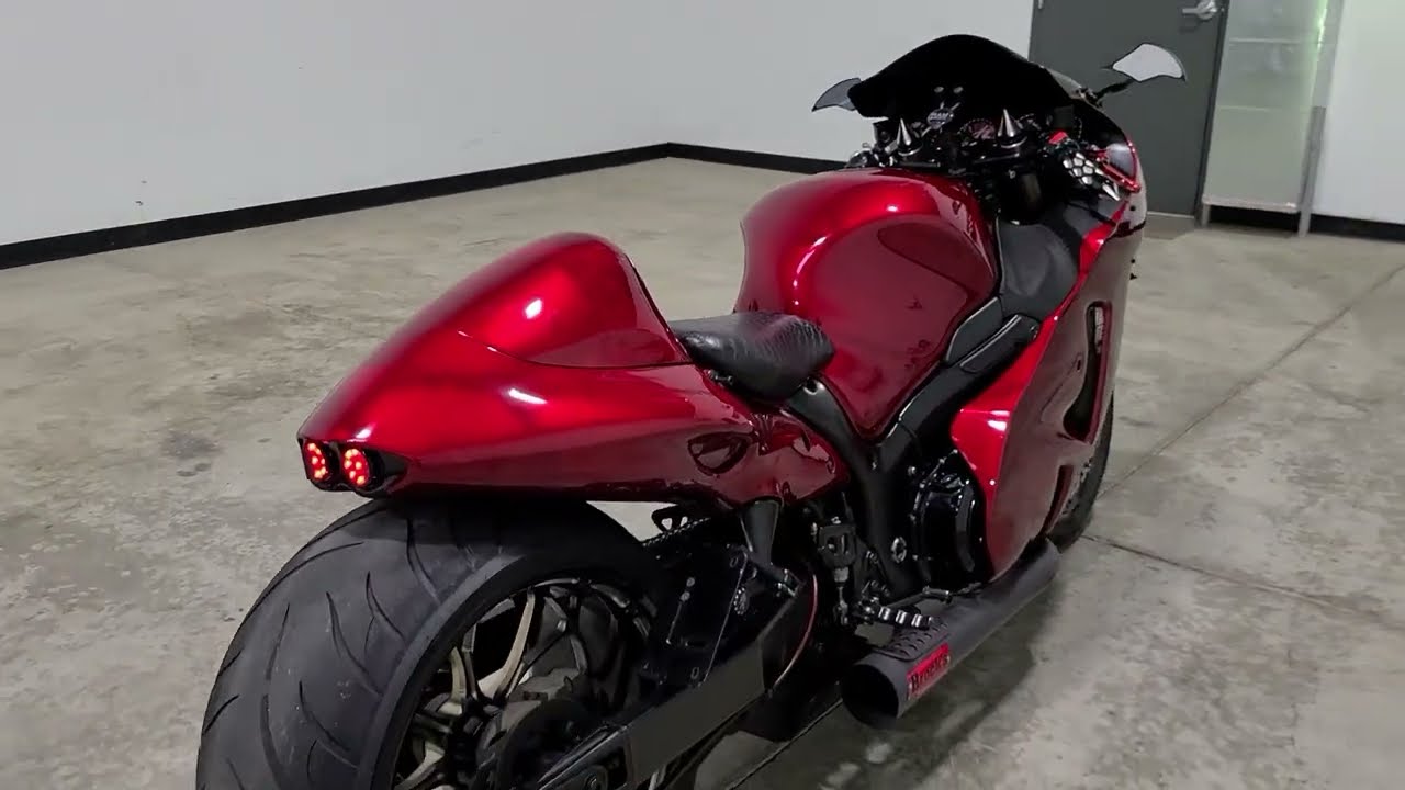 2006 Suzuki Hayabusa 300 Fat Tire Custom.