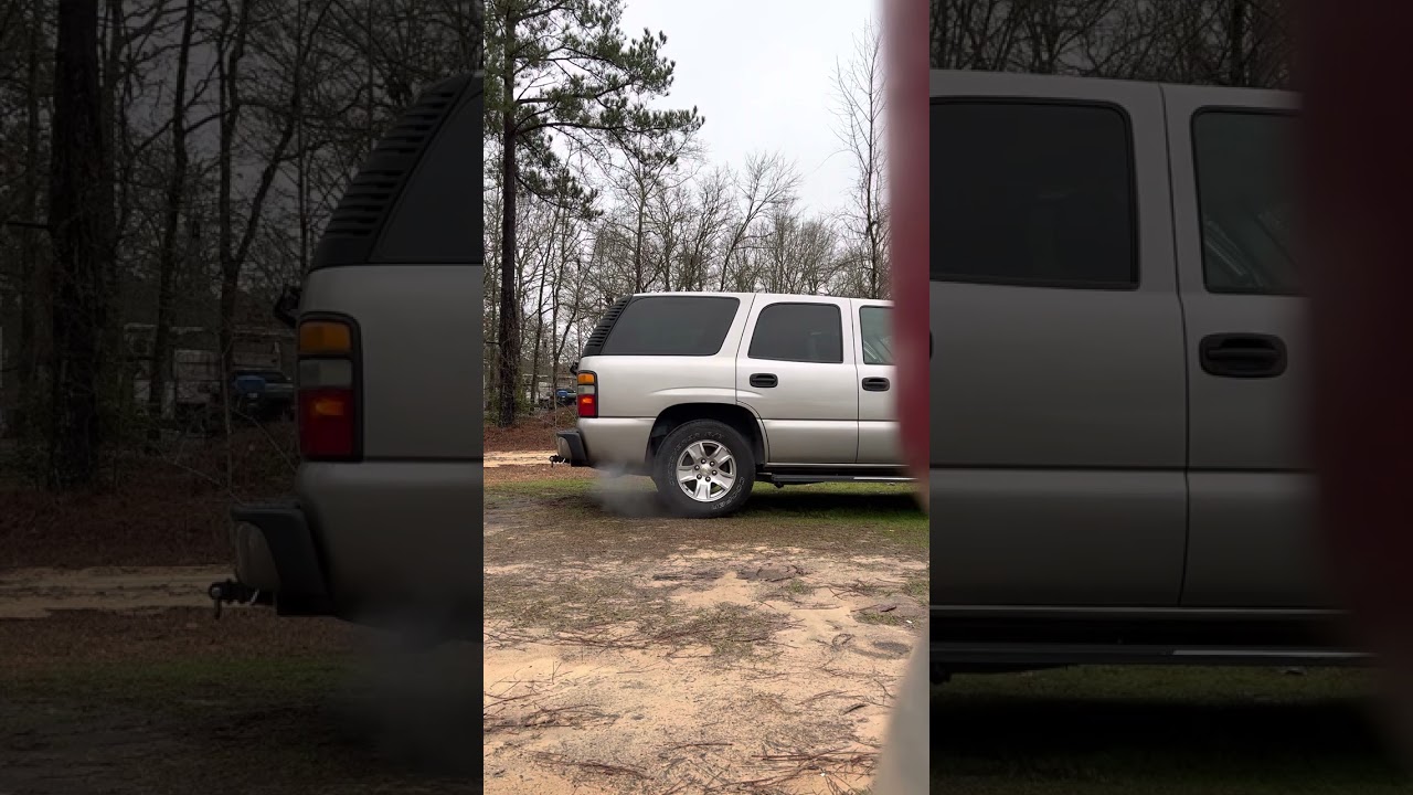2006 Tahoe PPV 5.3 BTR Truck Norris cam. With longtubes and Borla XR1. Cold Start
