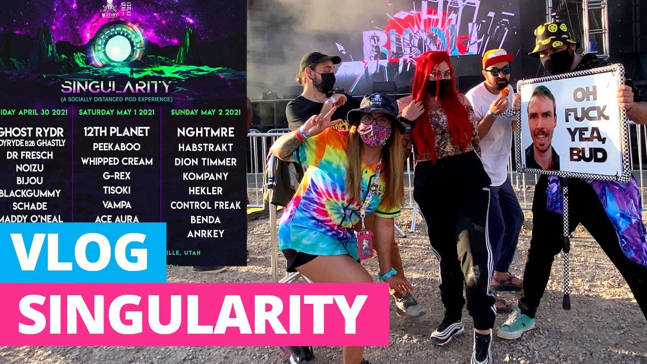 SINGULARITY 2021 House Festival (Rave Vlog)