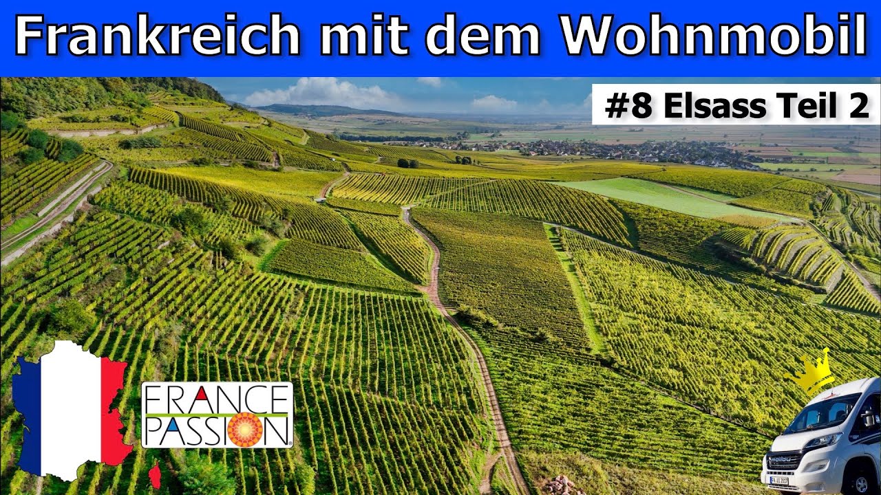 Die Orte Eguisheim, Guebwiller und Thann stehen noch auf unserer Liste