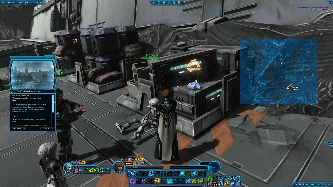Star Wars: The Old Republic - Death of a World - Mission