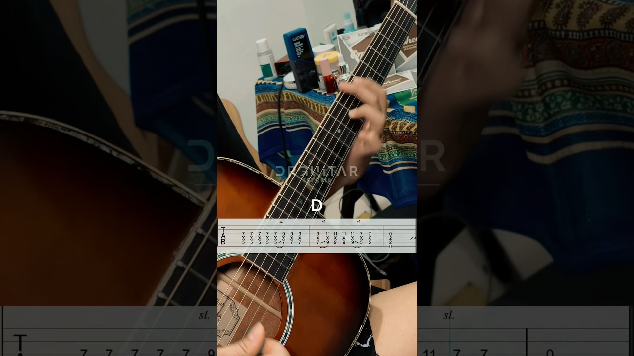 Mimpi Yang sempurna (intro guitar TAB) peterpan