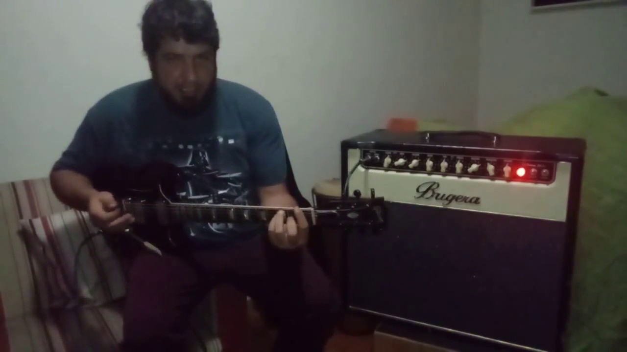 Teste Bugera V55 com Gibson SG