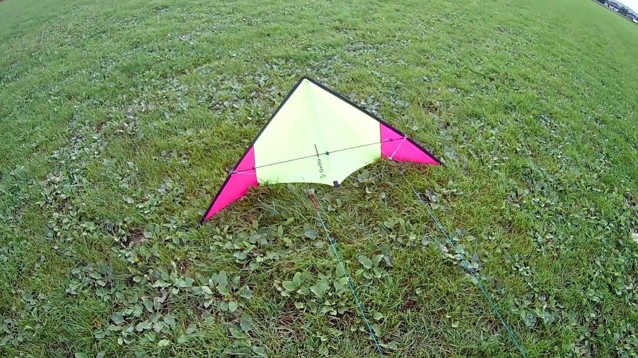 3:45min Full HQ Kite Power... Delta Hawk, Cruiser