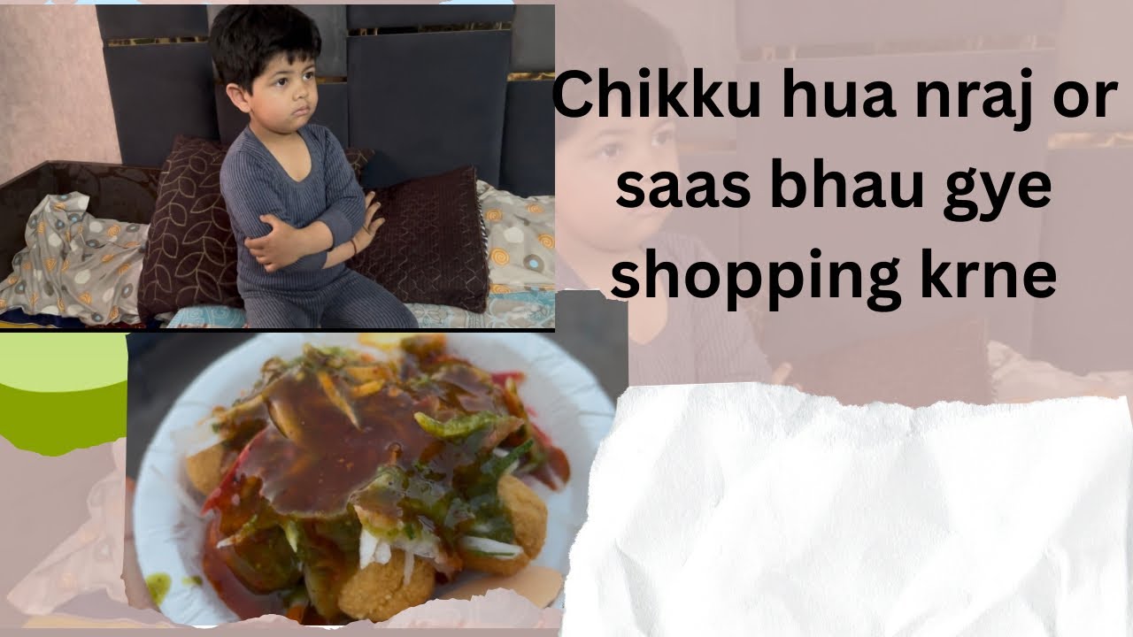 Morning tym nd shopping gye or golghpe nd chat khai😋….@Itsindulife 