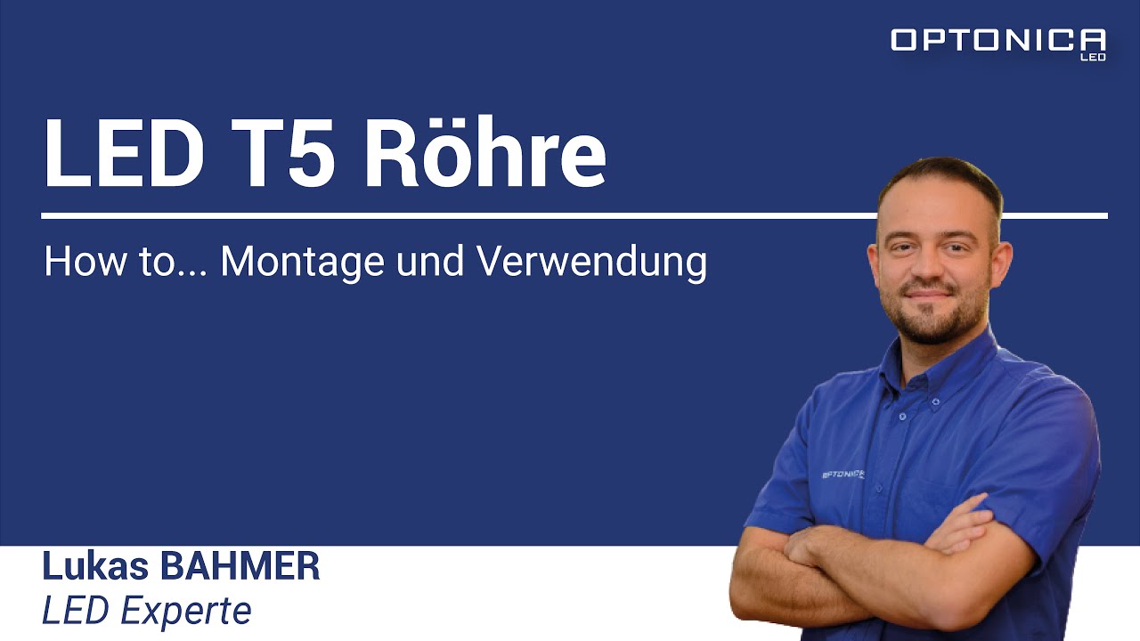 LED T5 Röhre im Test mit Lukas Bahmer / Optonica LED Austria