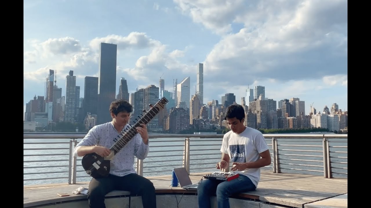 Sitar Meets Hip Hop: REAL EYES by RISH  x |alias| (Official Music Video)