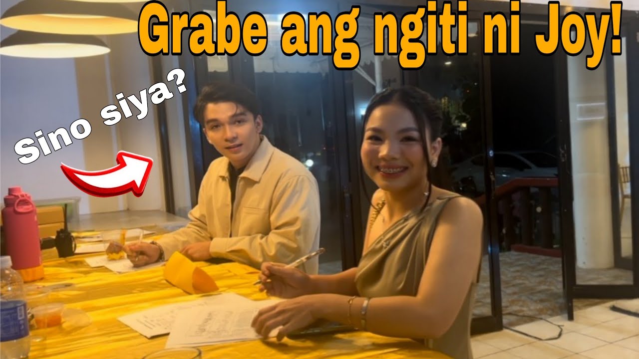 Joy Diwata may kasamang artista? 
