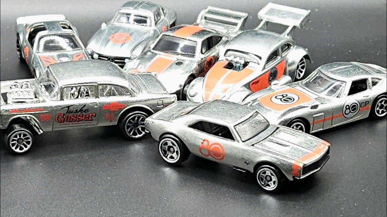 Hotwheels Replay набор машин Classics 7... Давайте его откроем!