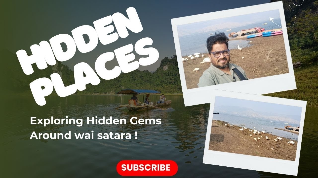 Wai tourist places | Dhom Dam..