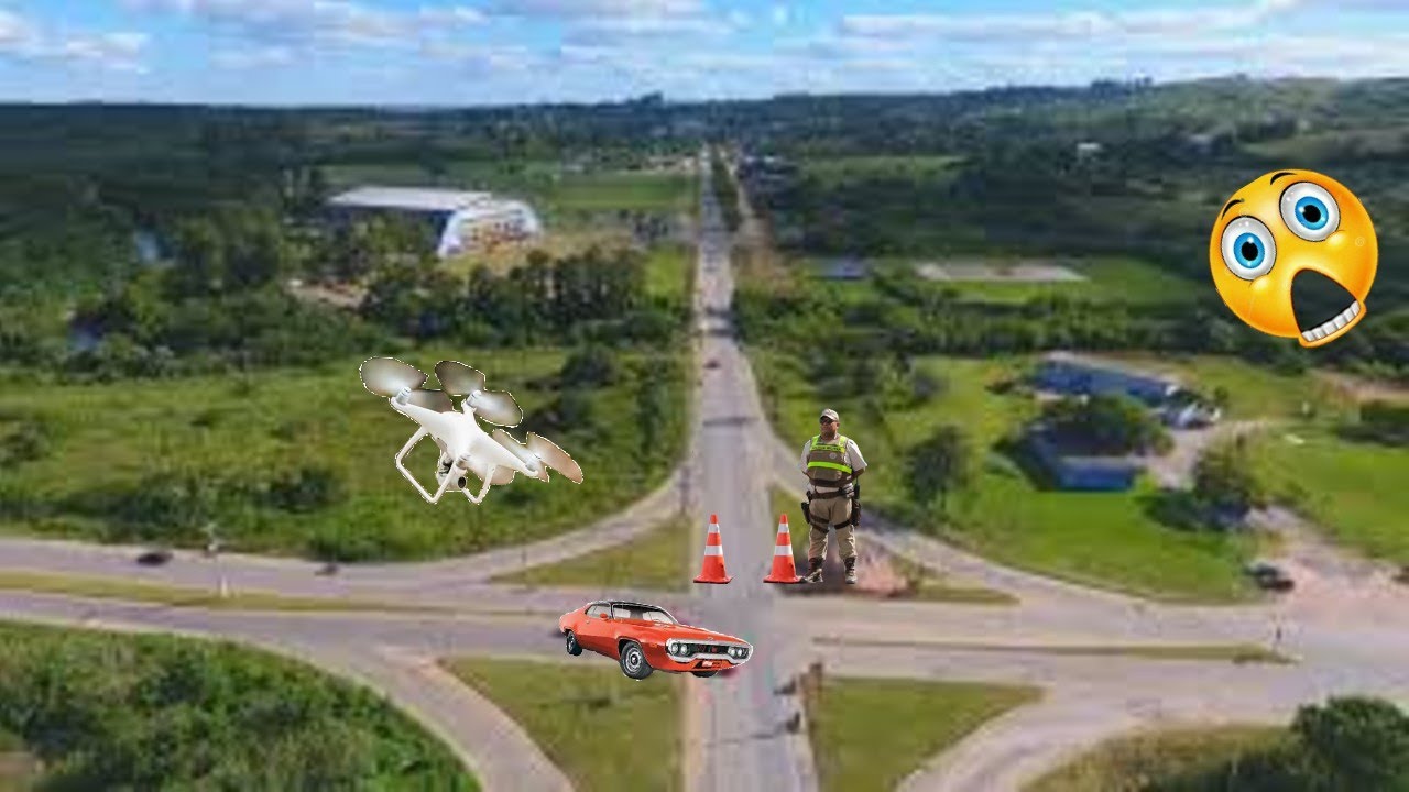 Bagé de um Ângulo Diferente - Drone Visita a Avenida General Osório - Músicas dos anos 1980- Confira
