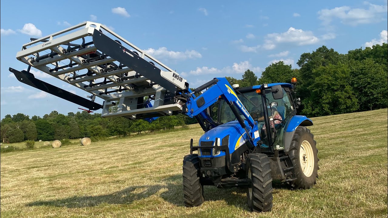 The New Tie-Grabber by Norden and all things Bailing Hay