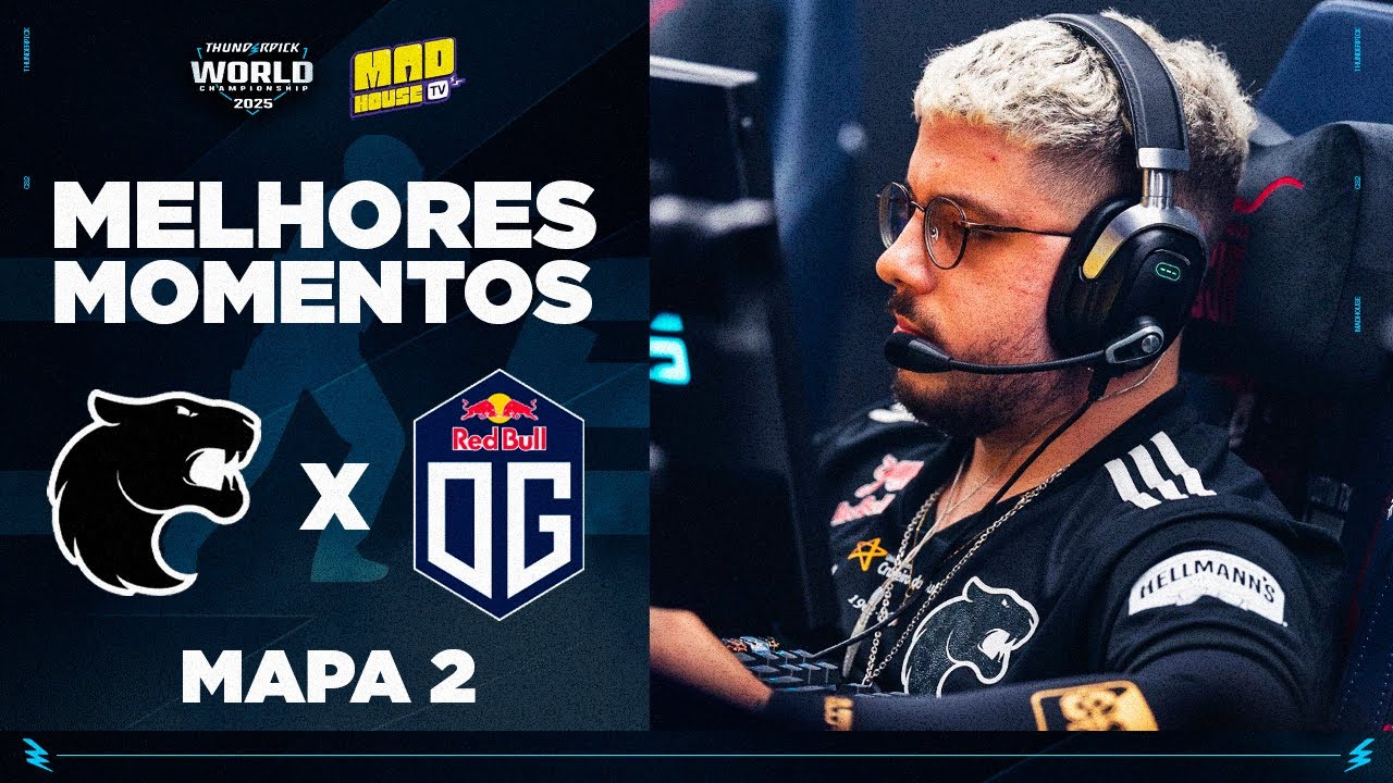 FURIA X OG (MAPA 2) | THUNDERPICK WORLD CHAMPIONSHIP - MELHORES MOMENTOS