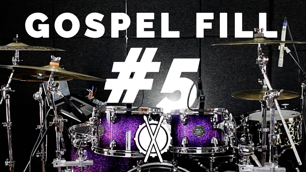 Gospel Fill #5 // Daniel Bernard
