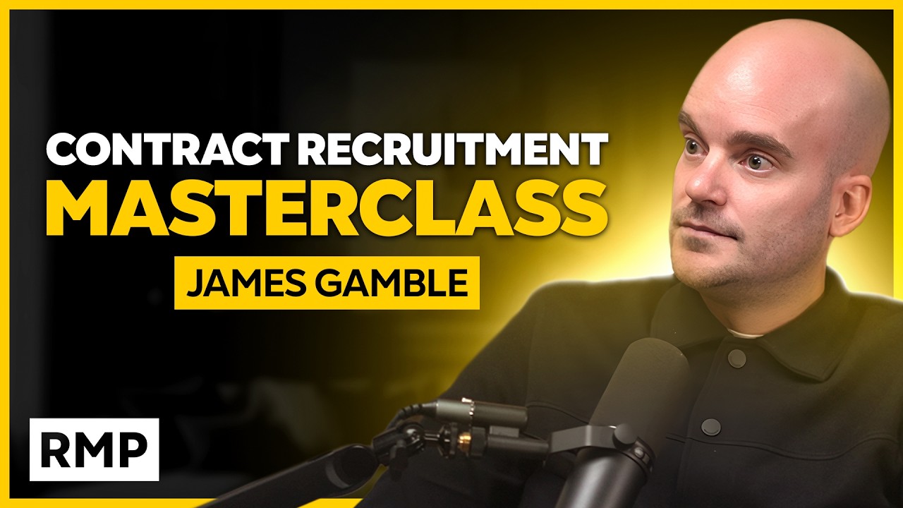 How to Build a &pound;1m Contract Book in Any Market with James Gamble